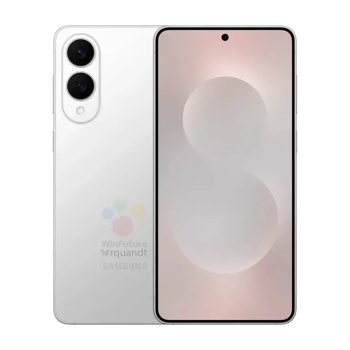 Samsung Galaxy S25 edge in Titanium Silver