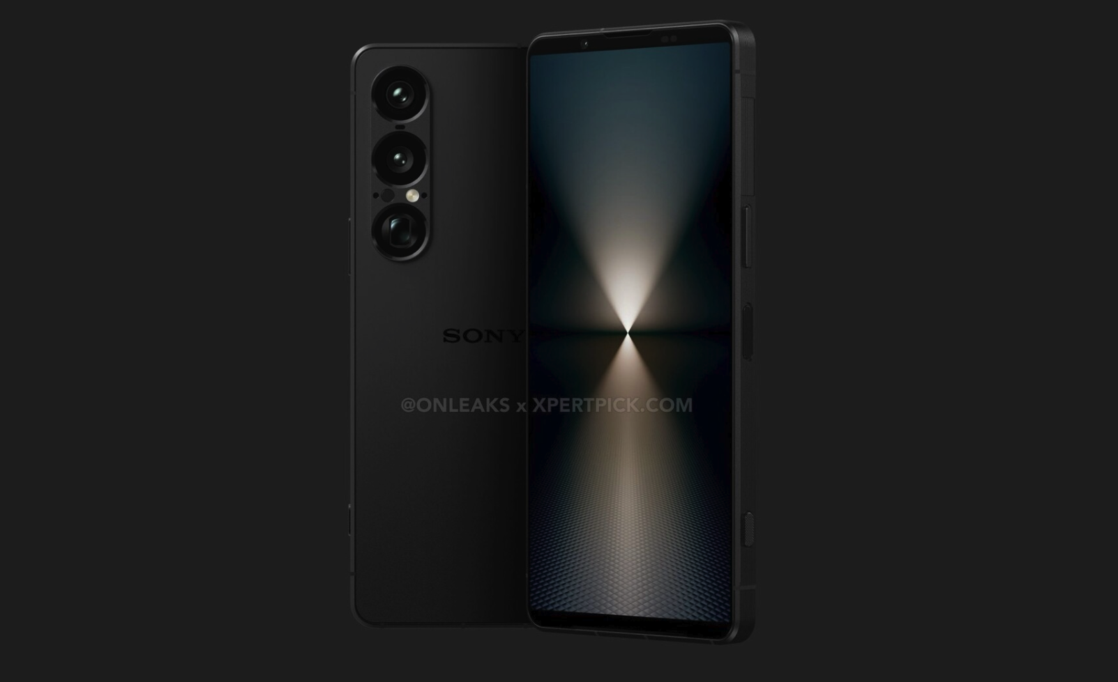 Das Sony Xperia VII sieht gemäss Leaks so aus.
