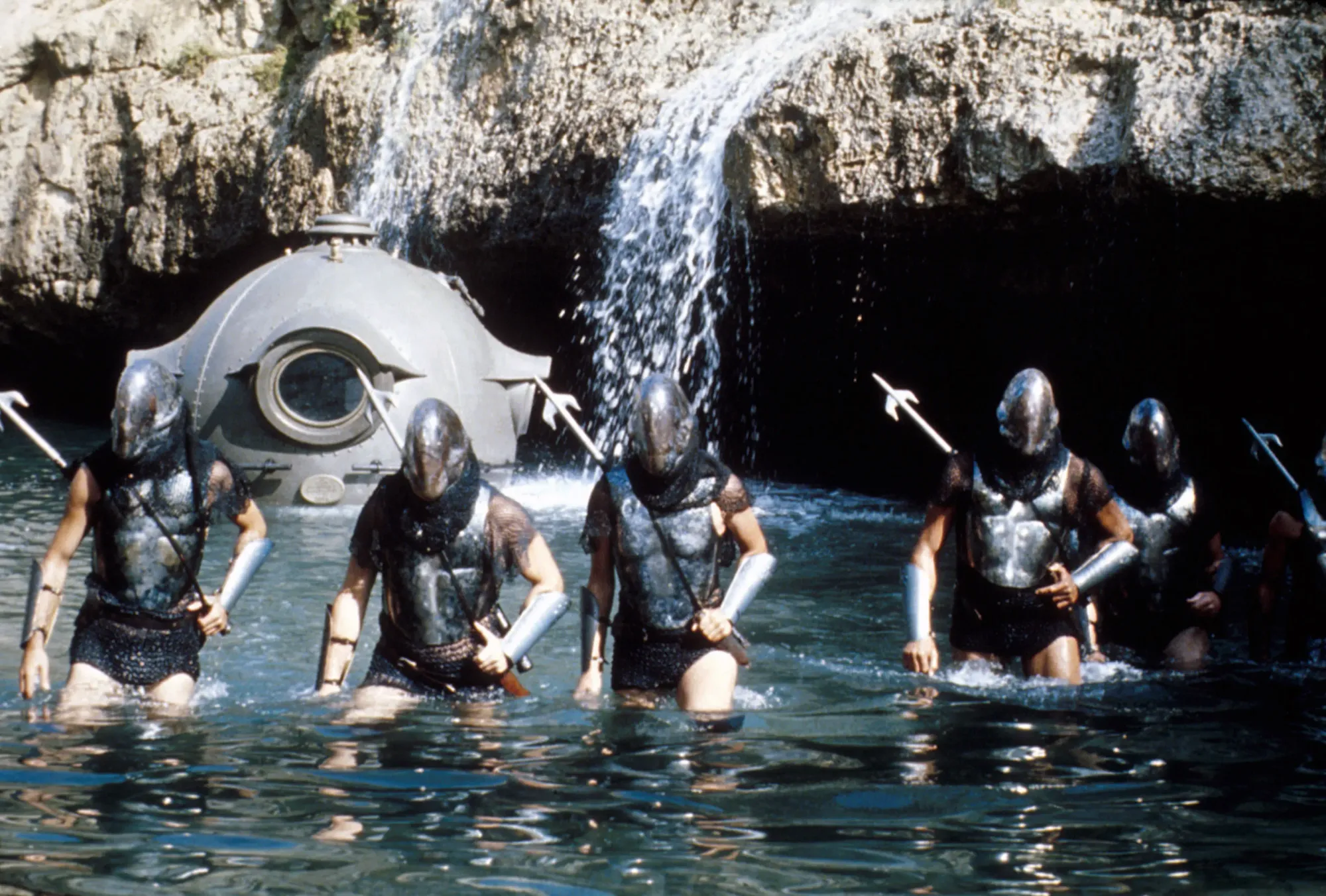 Gedreht wurde der Film in Teilen auf Malta.