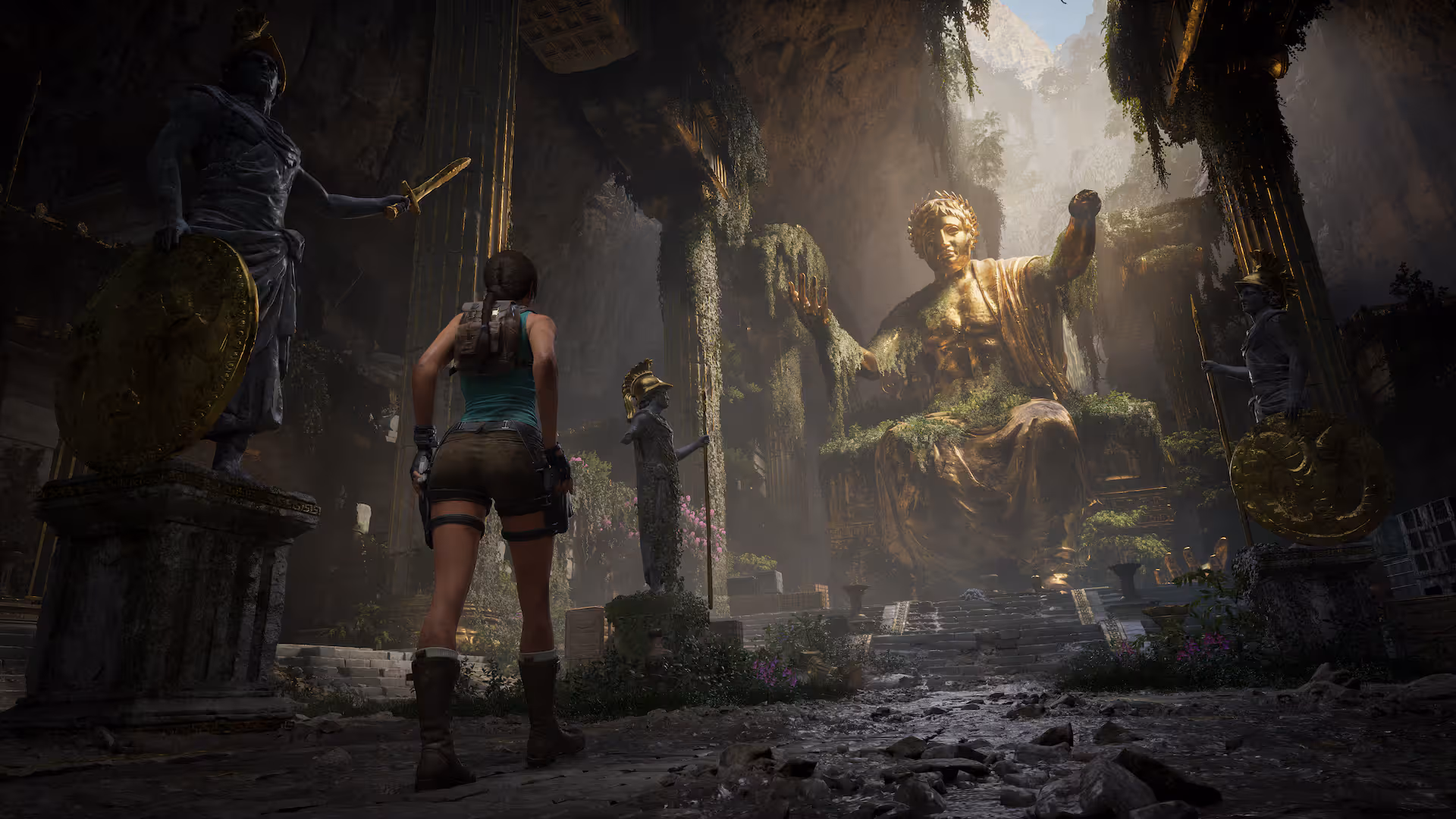 Tomb Raider: Legacy of Atlantis bringt uns an viele bekannte Orte zurück.