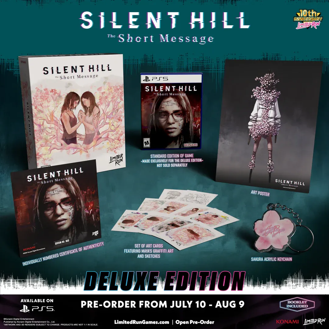 Das ist in der Deluxe Edition alles dabei.