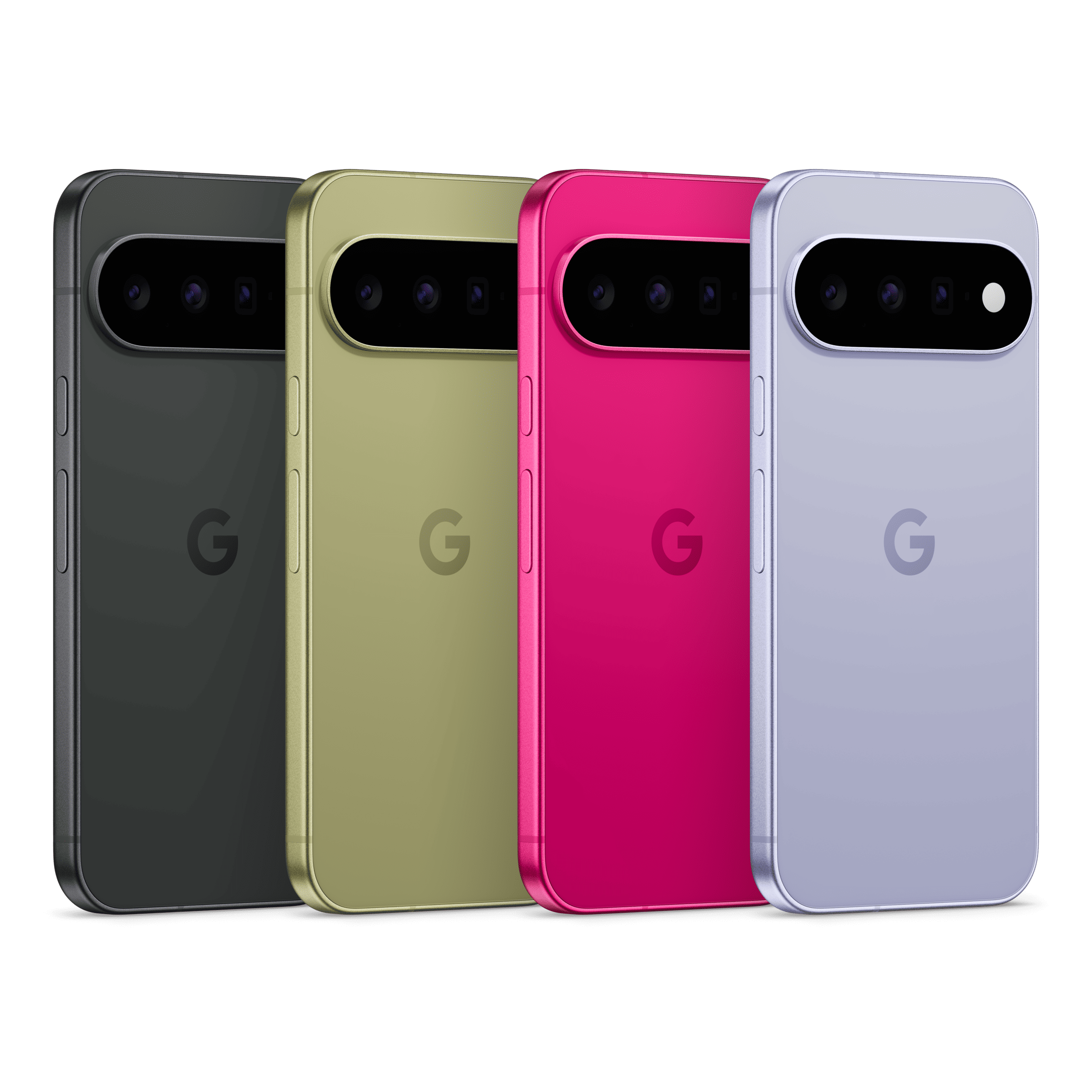 Das Pixel 11 ist in vier verschiedenen Farben erhältlich.