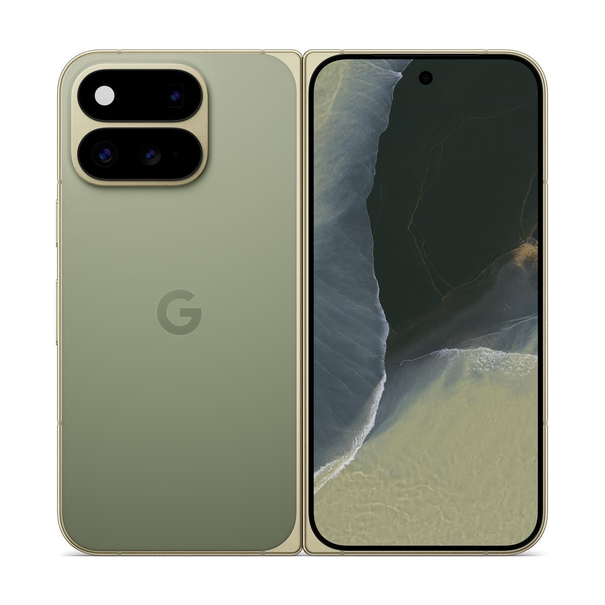 Das Pixel 11 Pro Fold unterscheidet sich optisch nicht sonderlich vom Vorgänger.