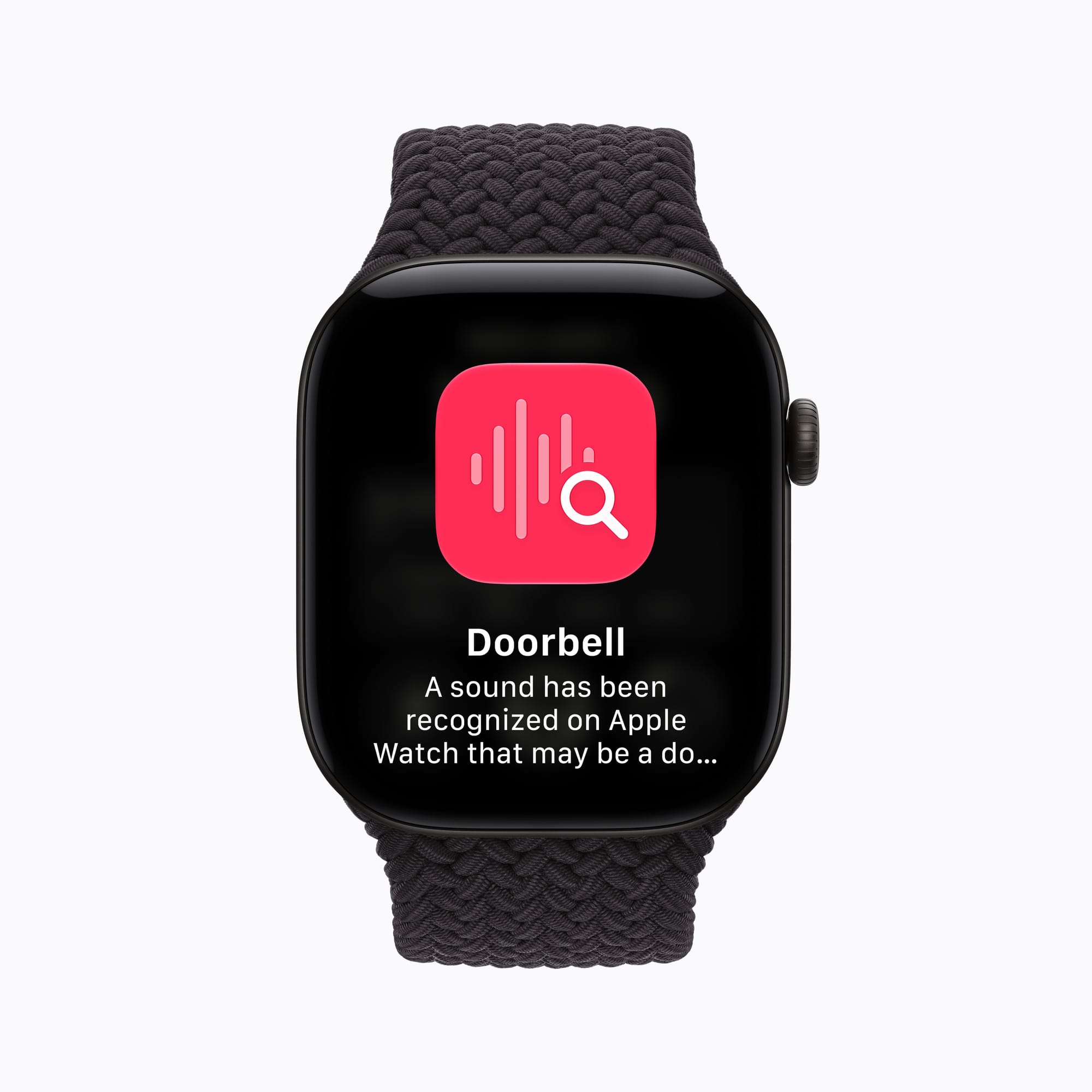 Die neue Smartwatch von Apple kann nun auch diverse Geräusche erkennen und darauf aufmerksam machen. 