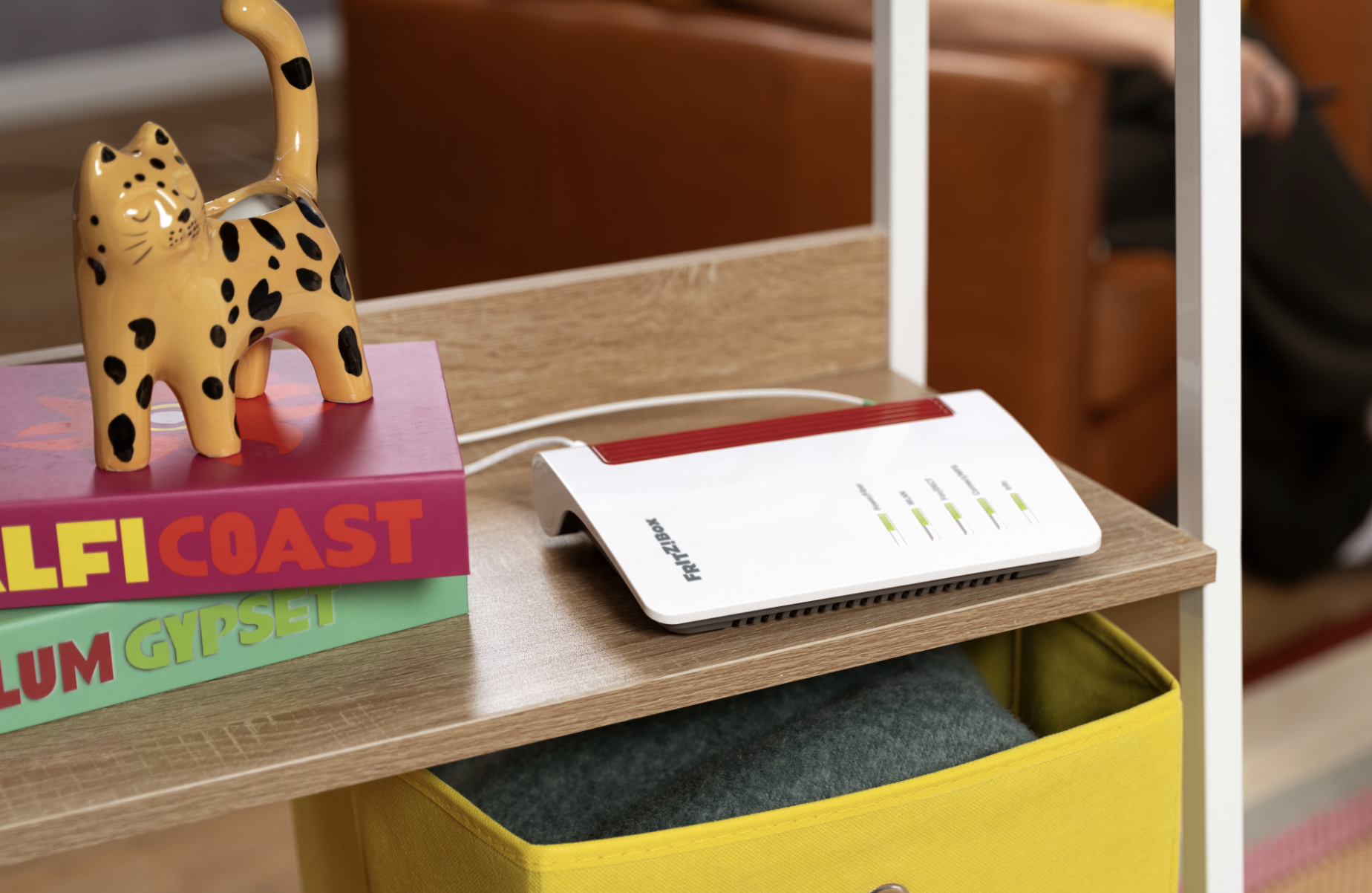 Der neue Mobilfunk-Router 6835 5G kommt mit Wi-Fi 7.