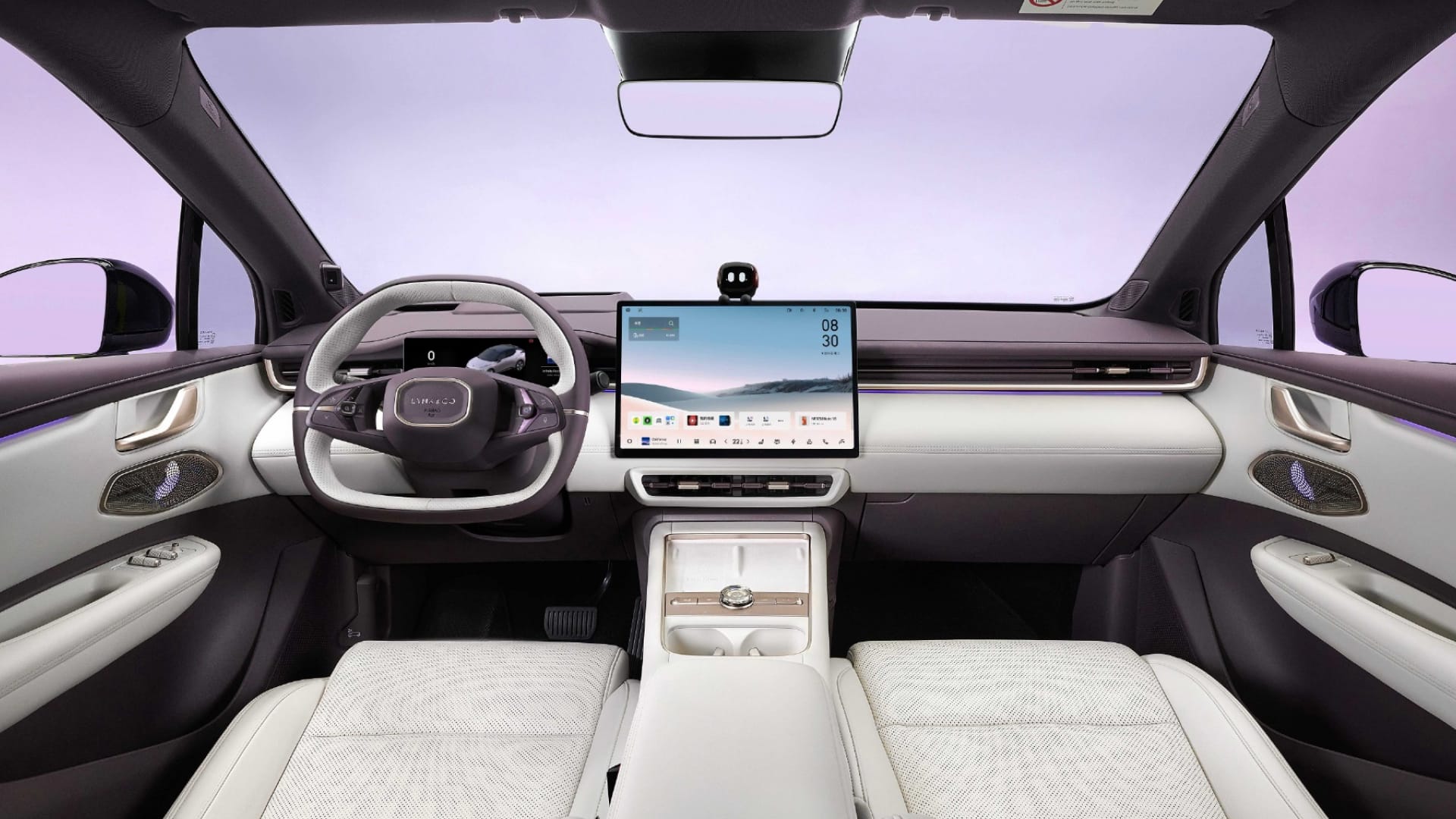 Das Interieur des Lynk & Co 02
