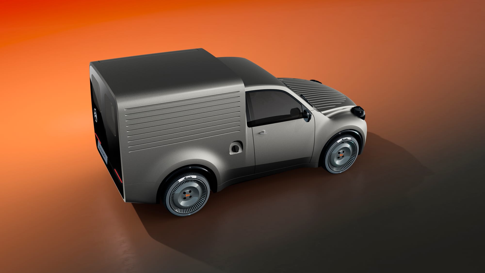 Kehrt auch der Kult-Lieferwangen als Elektroauto zurück?