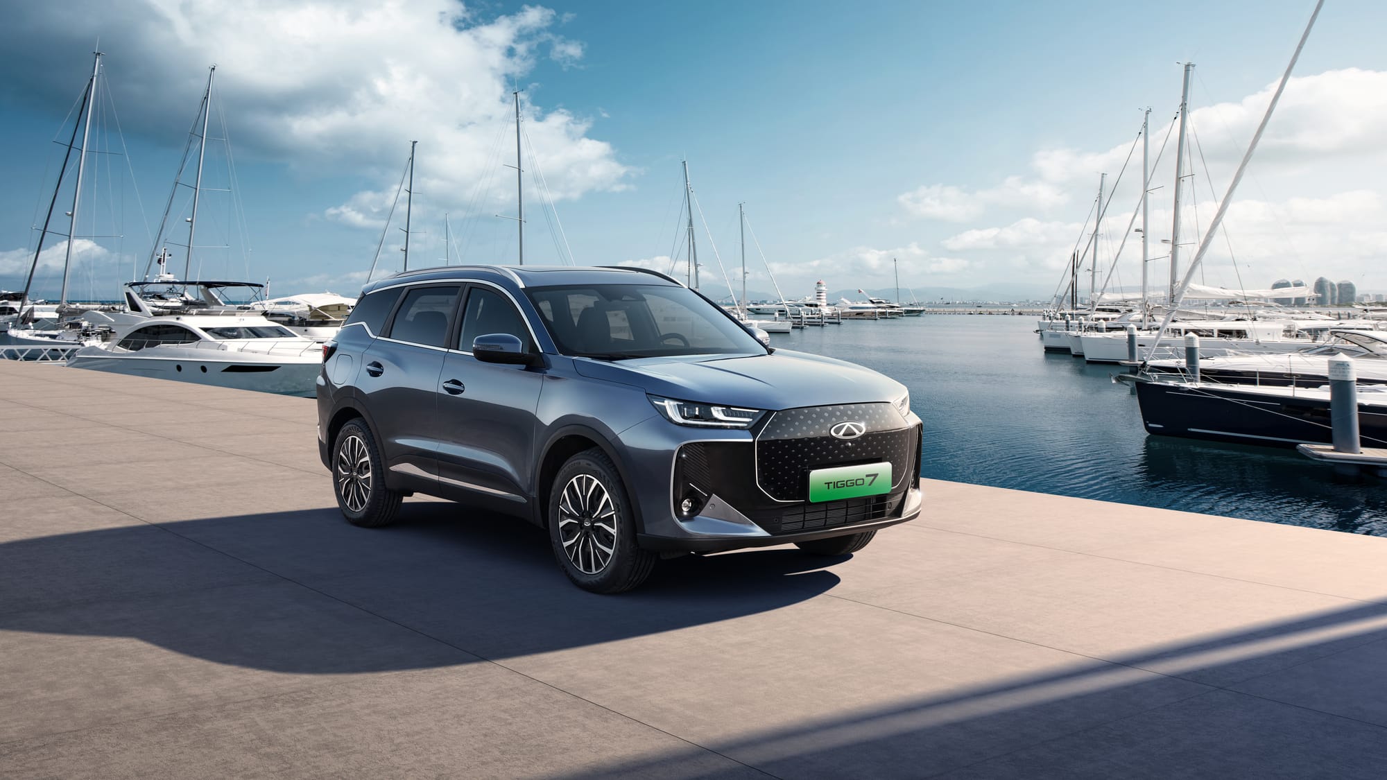 Der Chery Tiggo 7 ist auch als Plug-in-Hybrid erhältlich.