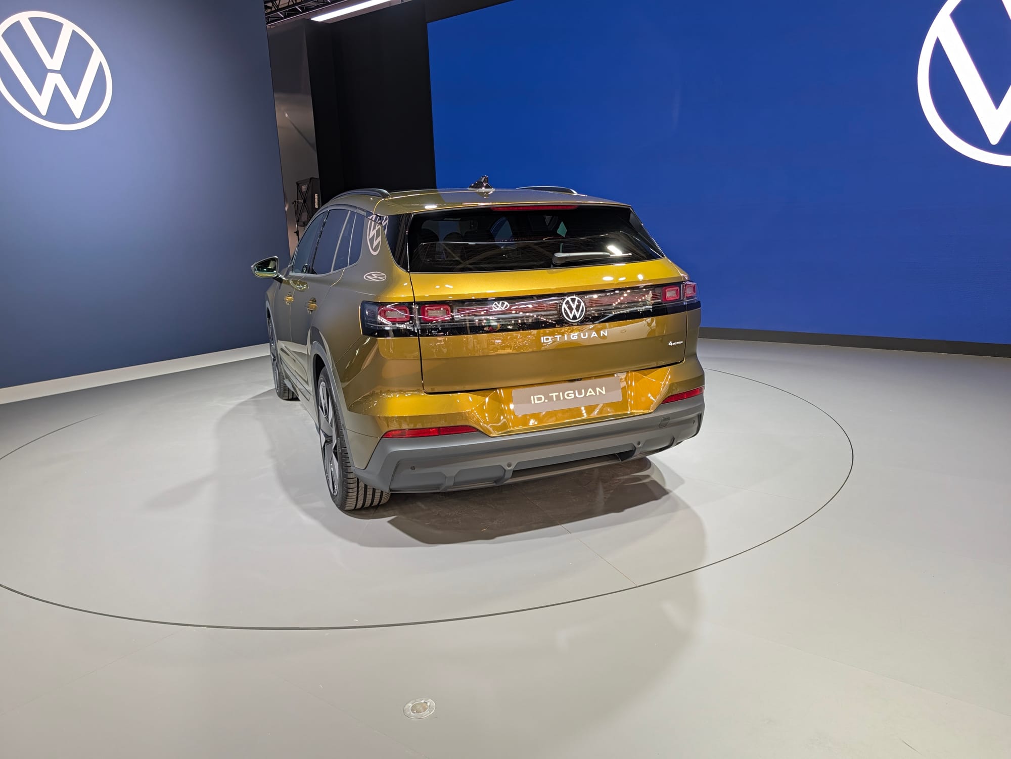 Gibts den ID. Tiguan gegen Ende 2027 auch als ID. Tiguan R?