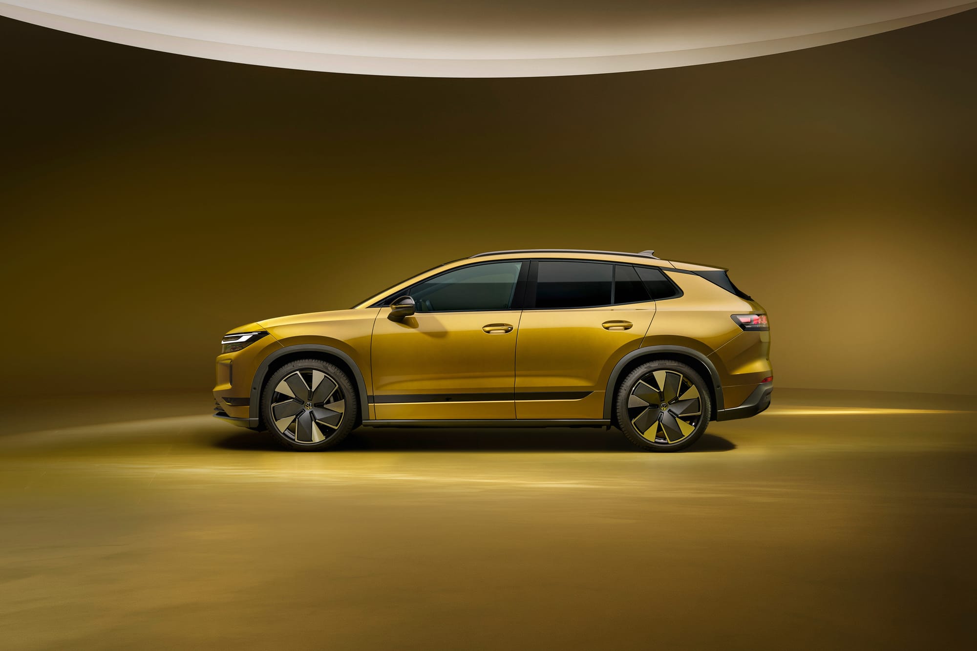 Seitenansicht vom VW ID. Tiguan.