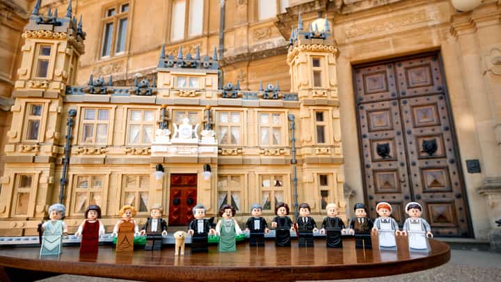 Das Anwesen aus «Downton Abbey» gibt's auch von Lego.