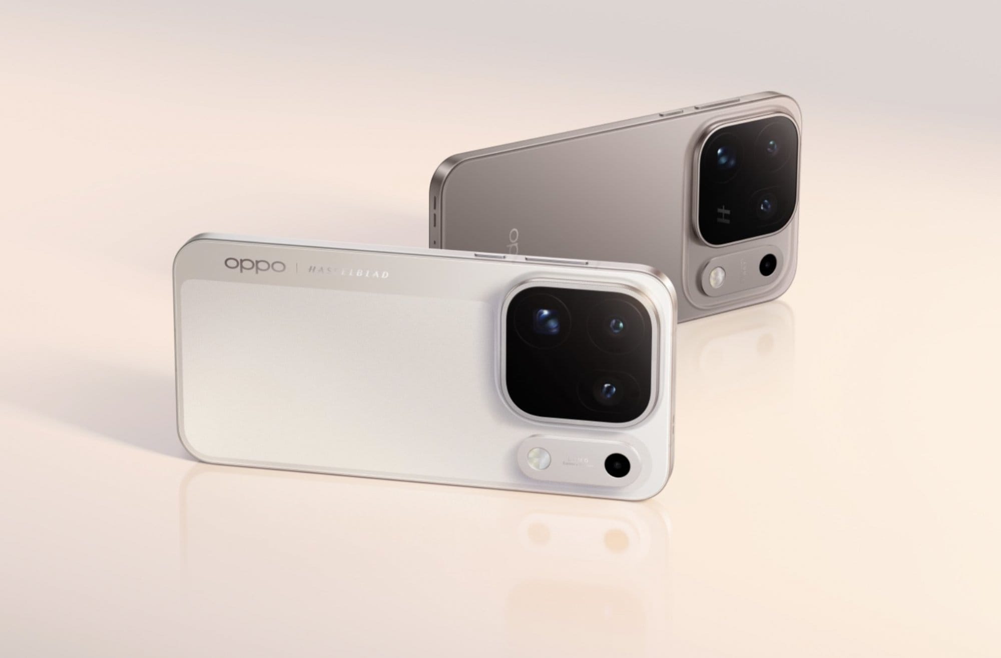 Das neue Oppo Find X10 Pro in zwei Farben als Produktfoto.