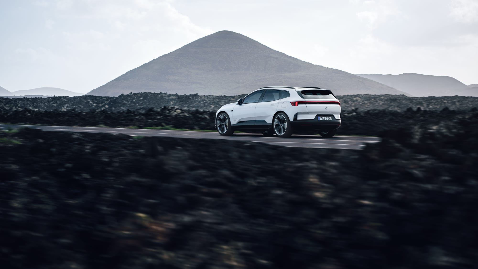 Der Polestar 4 SUV.