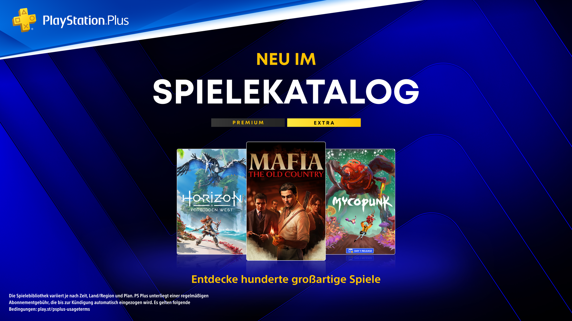 Im Oktober landen einige Hochkaräter im PlayStation Plus
