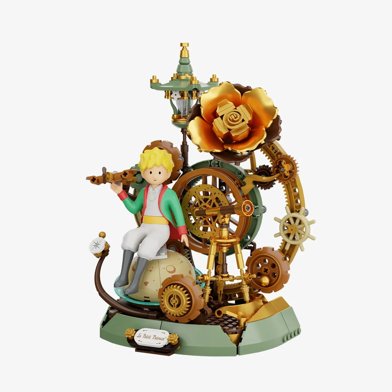 Sets aus dem Kinderbuchklassiker «Le Petit Prince» gibt's beim chinesischen Hersteller Pantasy.