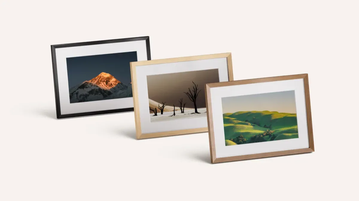 Bisher nur in den USA erhältlich: Der Alexa Photo Frame.