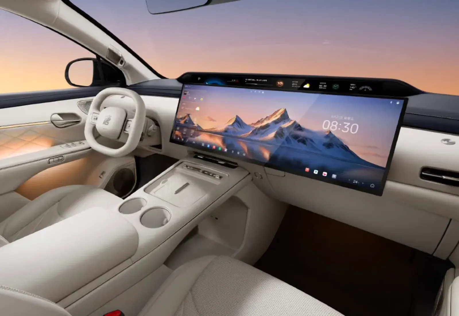 Im neuen Tang L überarbeitet BYD das Cockpit komplett.