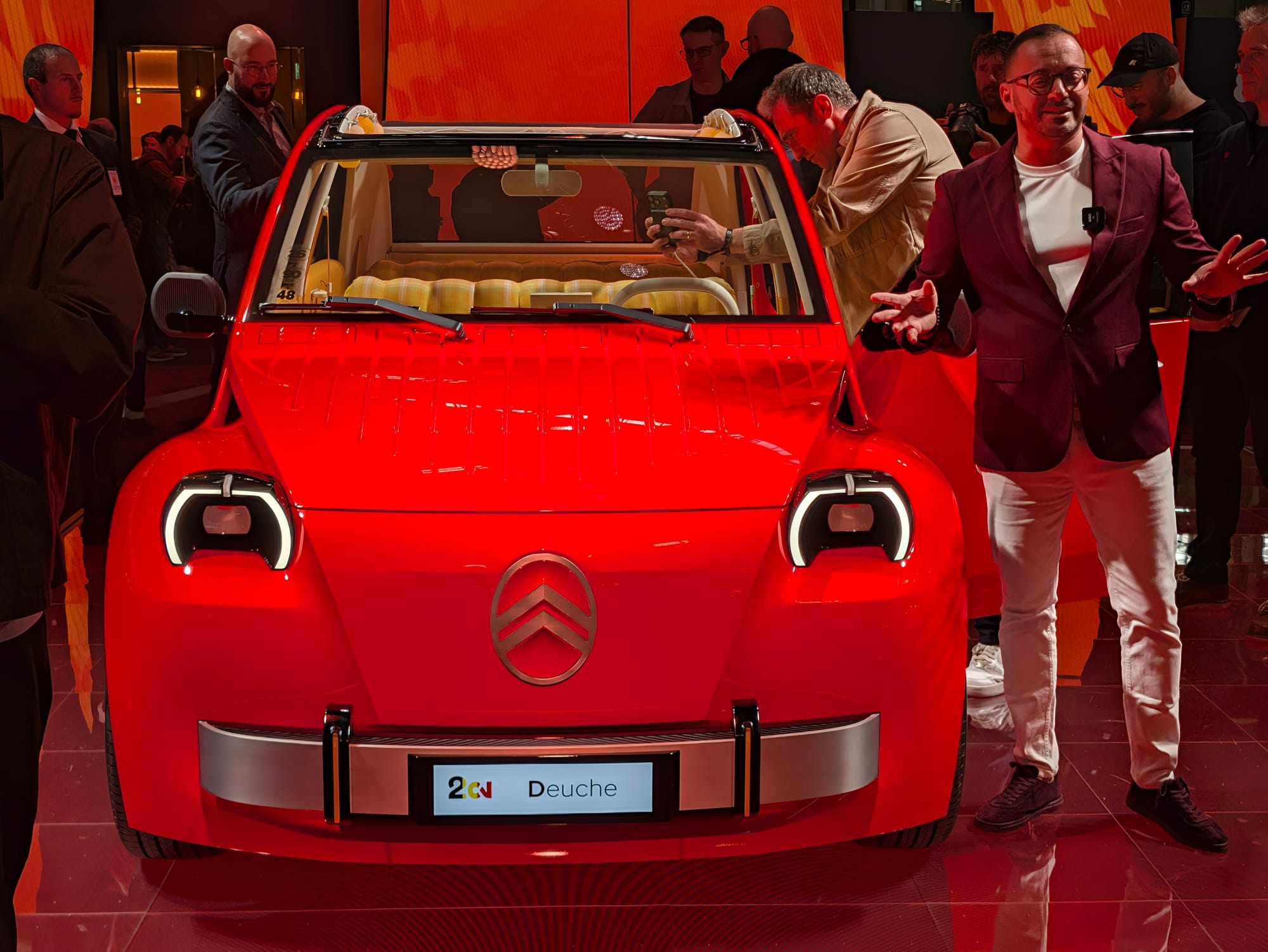Der Citroen 2CV Konzept.