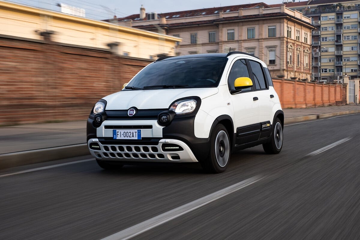 Die aktuelle Fiat Pandina mit Benzinmotor