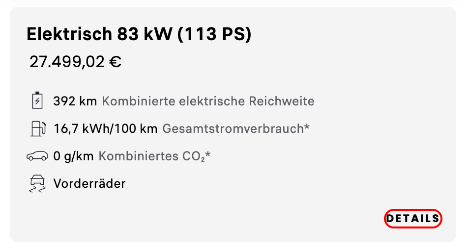 In den Niederlanden ist der Fiat Grande Panda bereits mit der grösseren Batterie bestellbar. 