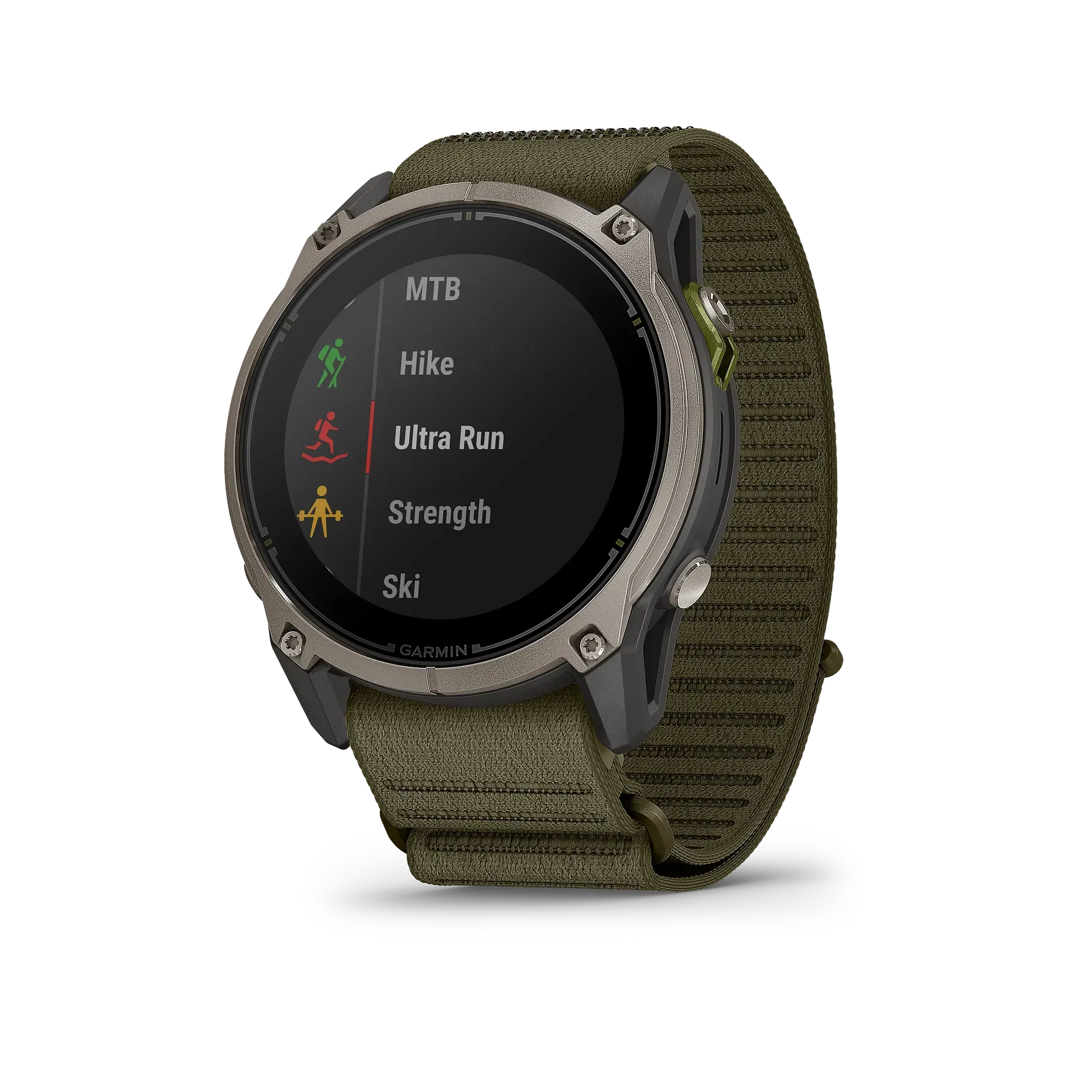 Die Garmin Enduro 4 mit neuem Comfortfit-Armband