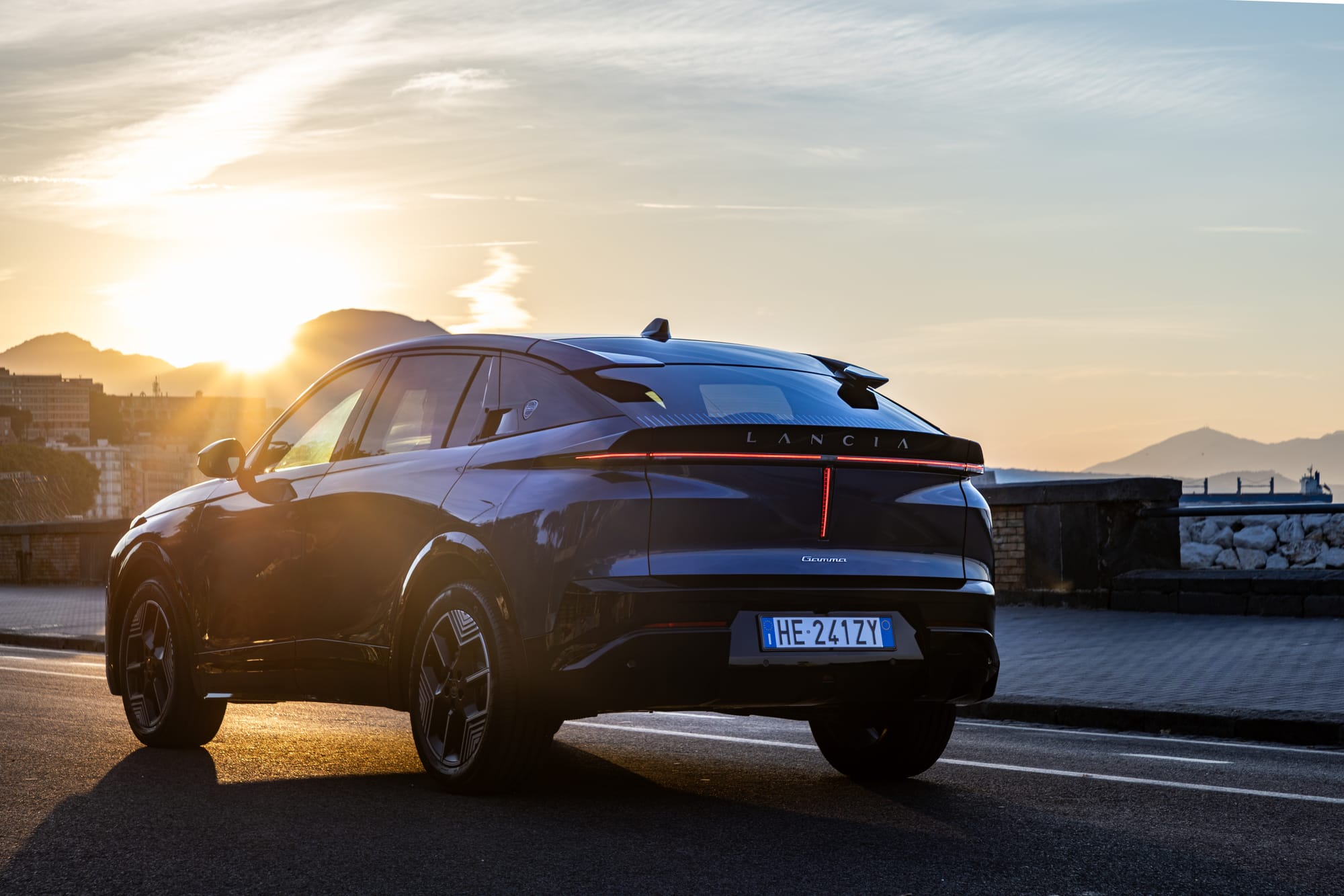 Heckansicht des Dacia Gamma.