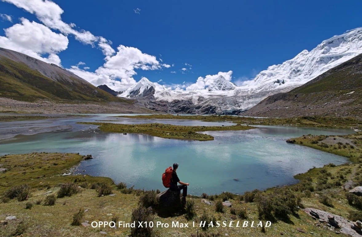 Beispielfoto aufgenommen mit der Ultraweitwinkel-Kamera des Oppo Find X10 Pro Max