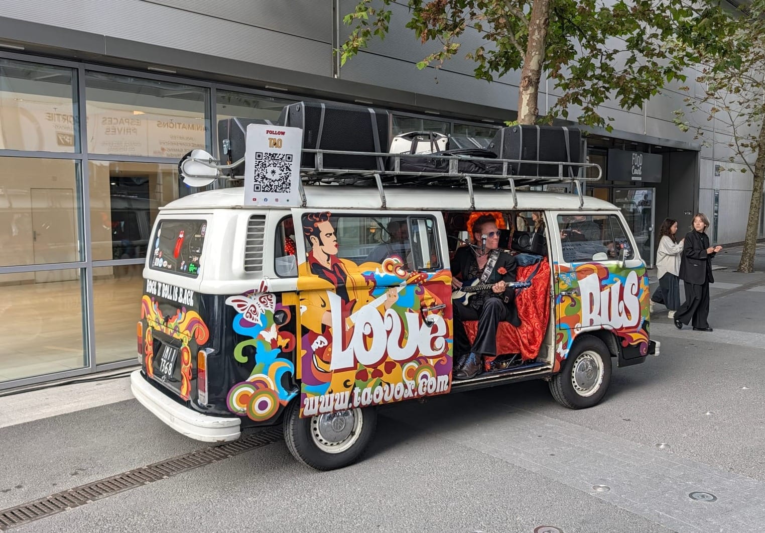So sah der VW Bulli aus, bevor er elektrisch wurde.
