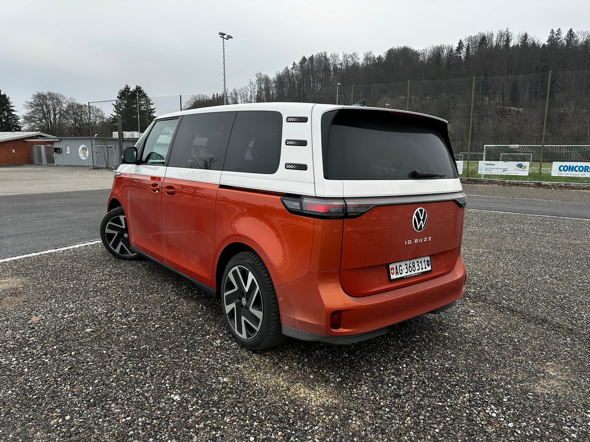 Der VW ID. Buzz.