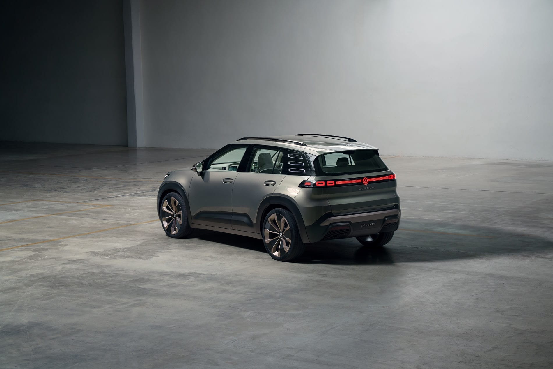 Der VW. ID Cross ist jetzt in Deutschland in der günstigsten Ausführung erhältlich. 