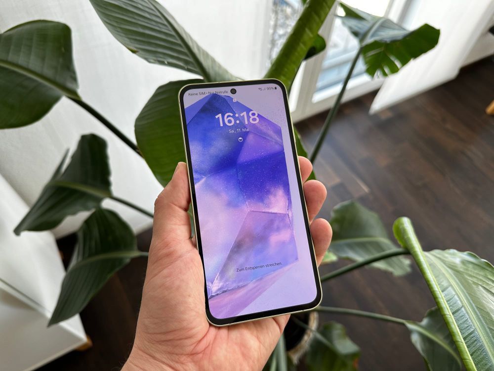 Samsung Galaxy A55 im Test: Premium-Feeling für die Mittelklasse