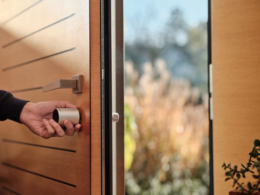 Netatmo Smart Lock: Damit kannst du deine Haustüre mit deinem Smartphone öffnen