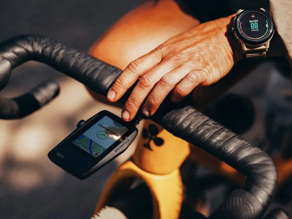 Coros Dura GPS-Fahrradcomputer: Eine spannende Alternative zu Garmin