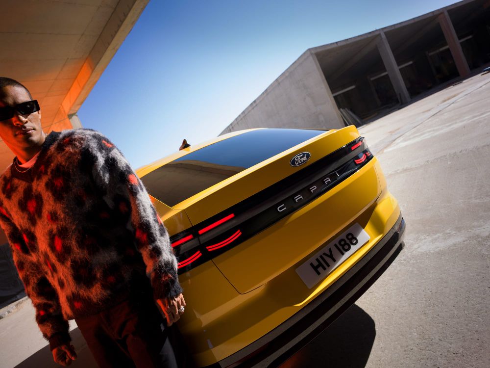 Ford Capri feiert Comeback als Elektro-SUV-Coupé