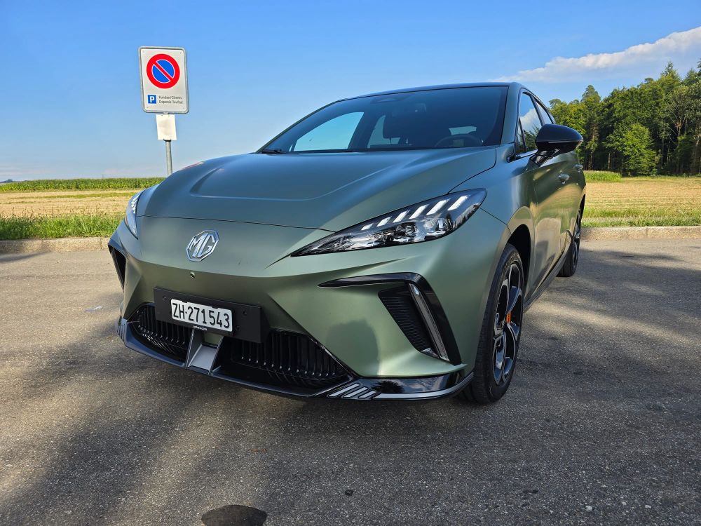 MG4 Xpower im Test: Das kann der sportliche Flitzer aus China