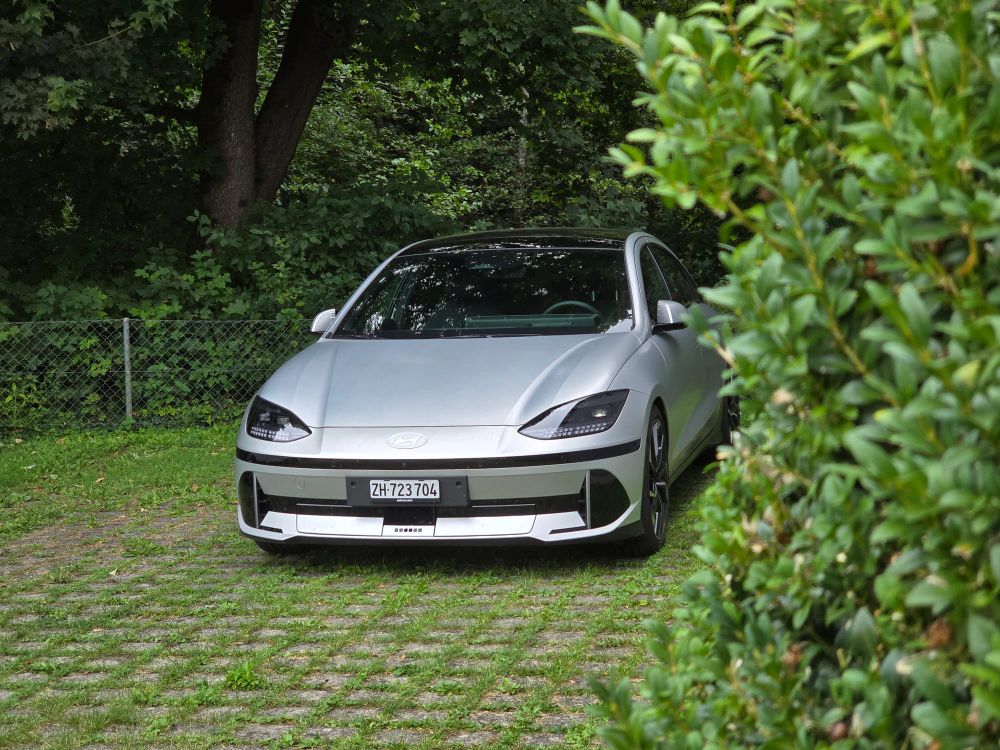 Hyundai IONIQ 6 im Test: So schlägt sich die Elektro-Limousine