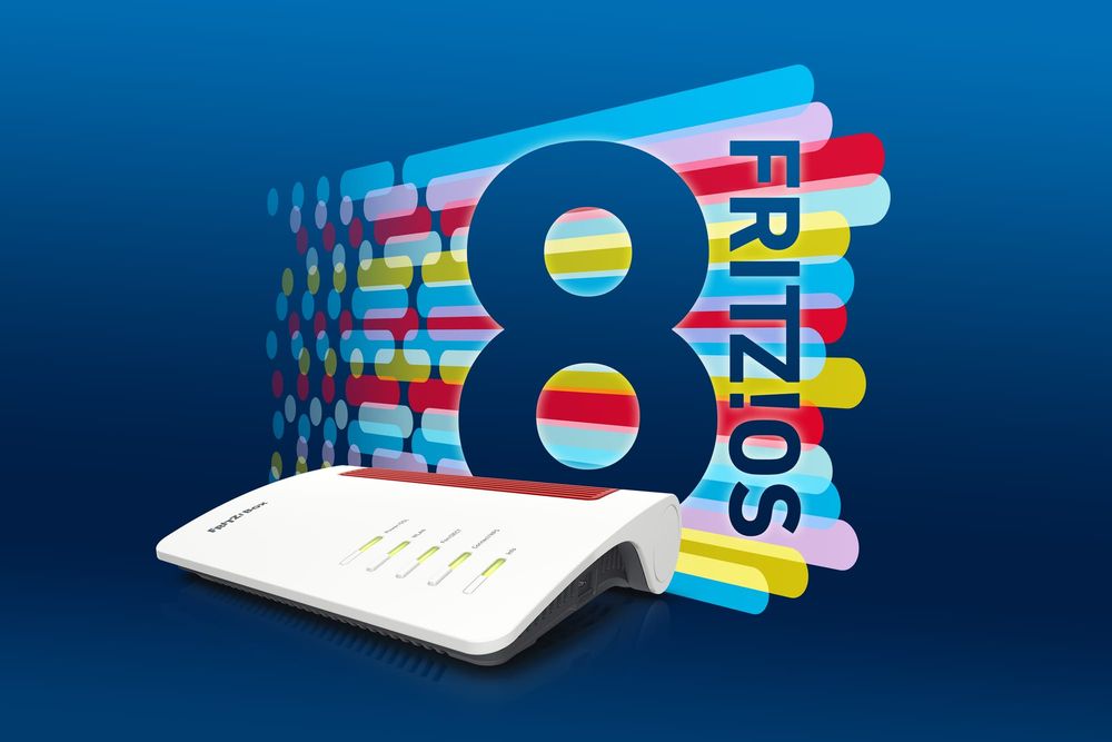 Es geht los: AVM startet Verteilung von Fritz!OS 8