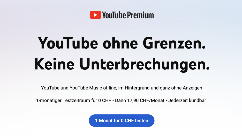 What the Fuck, YouTube? Premium-Abo wird jetzt richtig teuer