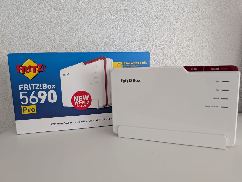AVM Fritz!Box 5690 Pro im Test: Das Topmodell mit Wi-Fi 7