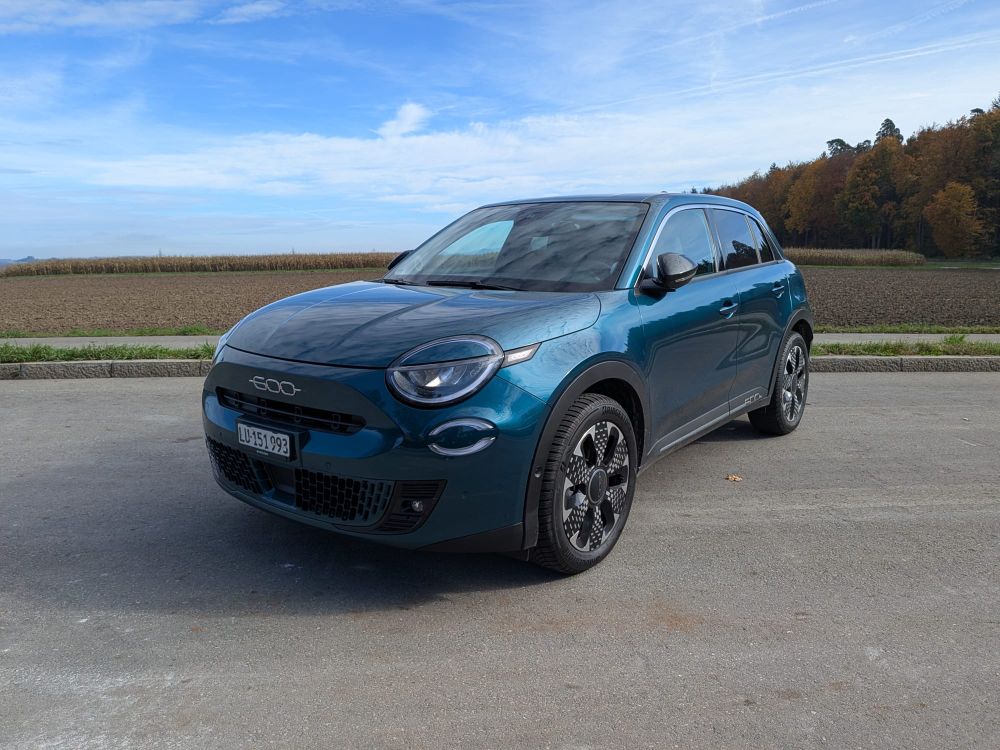 Fiat 600e im Test: Ein Cinquecento in Gross