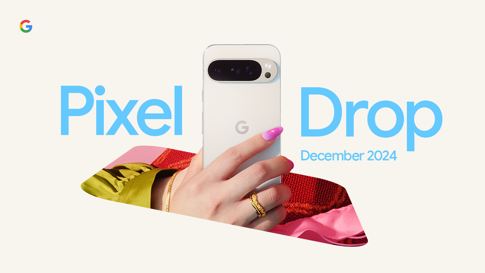 Dezember Pixel Drop: Google bringt neue Funktionen