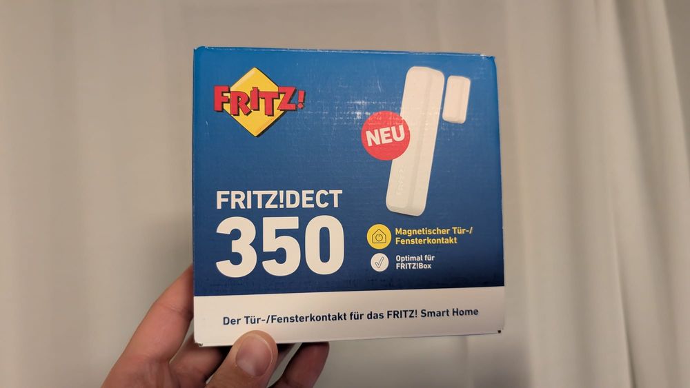 Ein Türsensor, der hält – vielleicht zu gut? Fritz!Dect 350 im Test