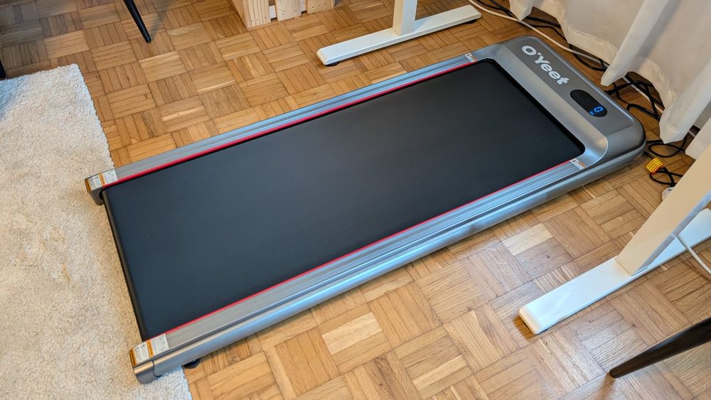 O'Yeet Walking Pad: 10'000 Schritte am Bürotisch