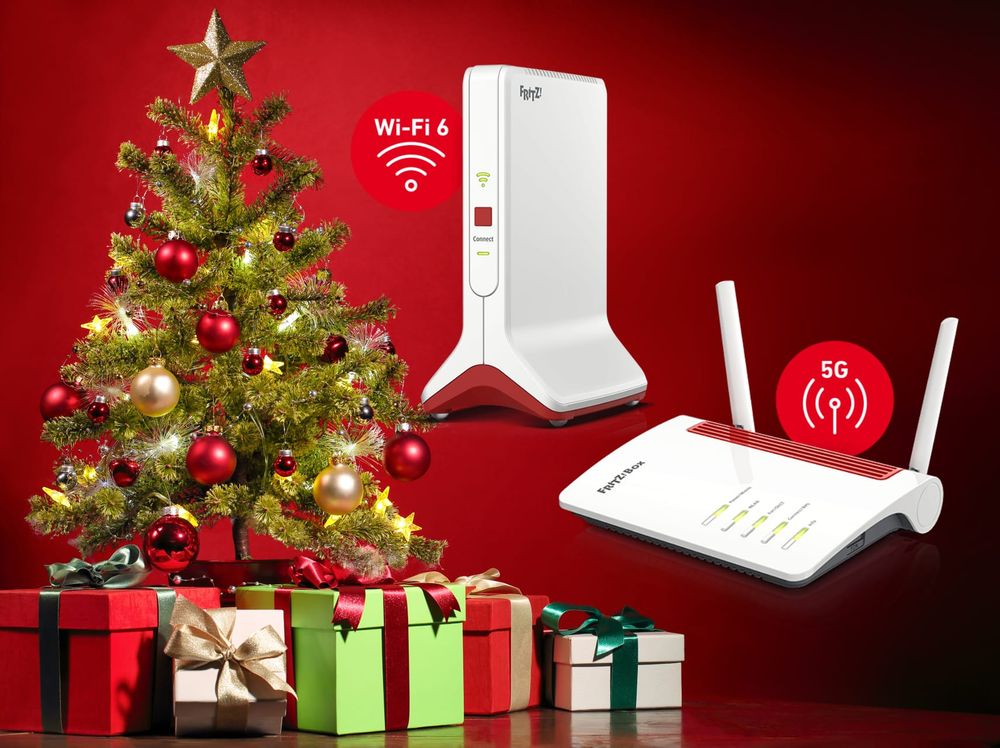 Wir verlosen zu Weihnachten zwei Produkte von AVM