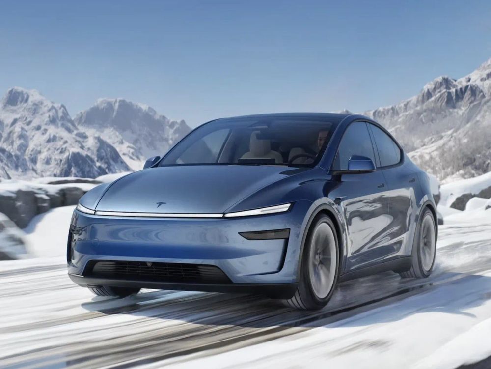 Tesla Model Y (2025) offiziell: Frische Optik und mehr Reichweite