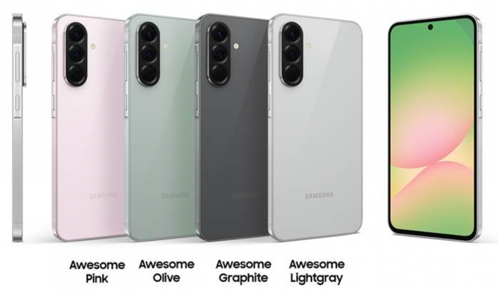 Samsung Galaxy A56: Neues Design und sechs Jahre Software-Updates