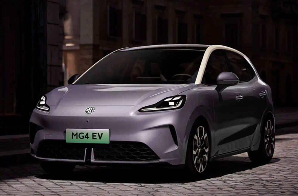 Der neue MG4 Electric ist offiziell und sieht anders aus