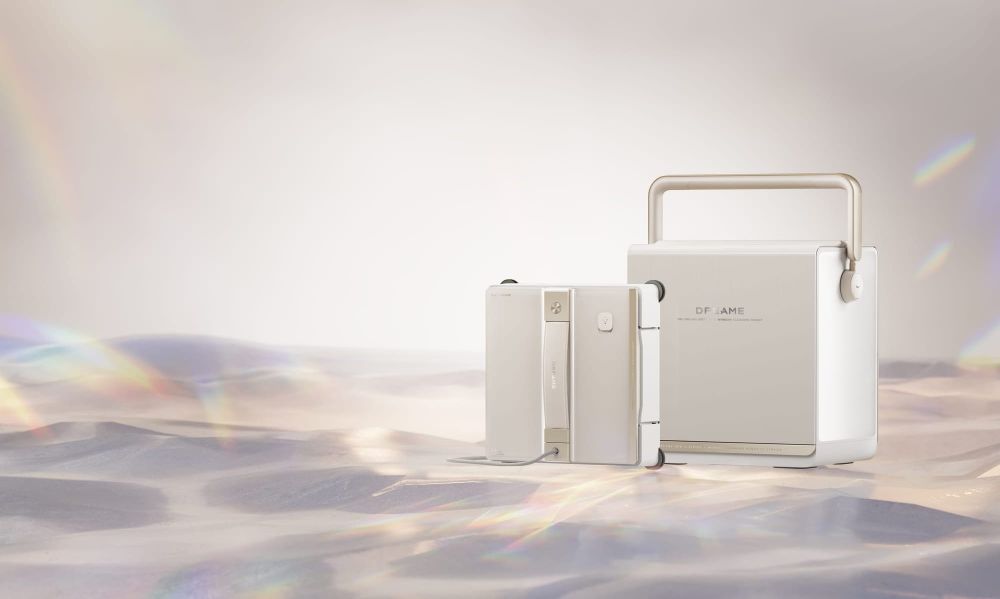 Dreame lanciert mit der C1-Serie einen smarten Fensterreiniger