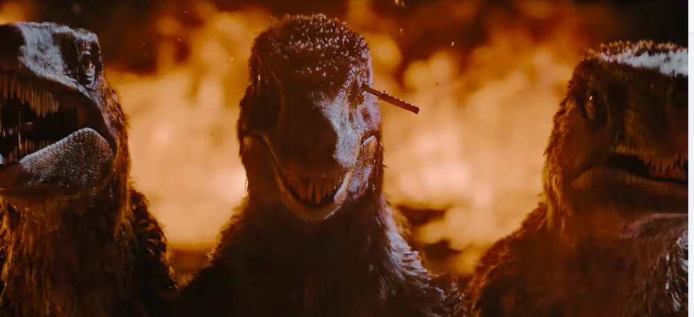 Dinos in Vietnam: Erster Trailer zu «Primitive War»