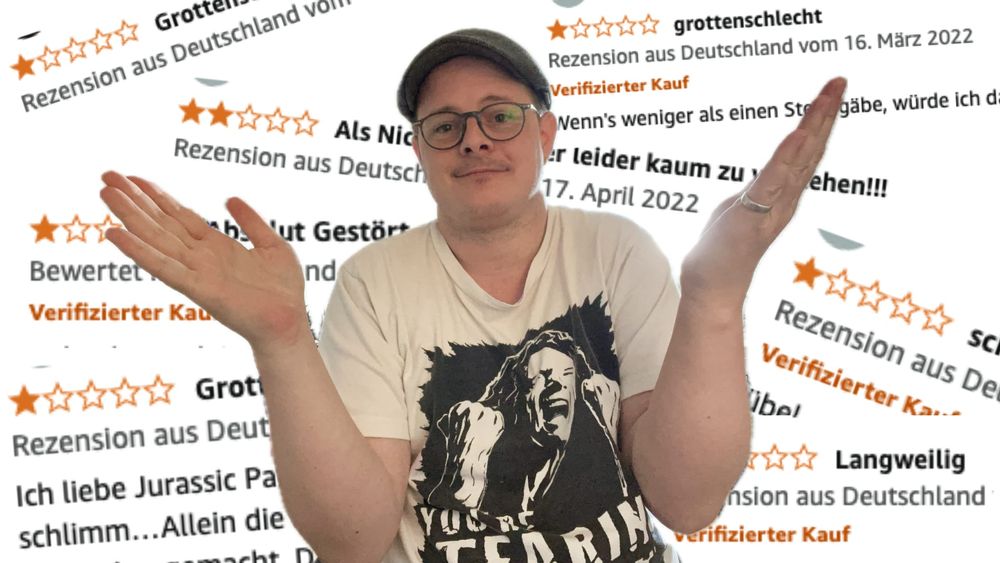 Amazon-Lästerparade: Meine Filme im Kreuzfeuer